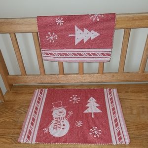2 Winter placemat